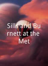 Sills and Burnett at the Met