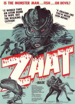 扎特怪兽传说海报封面图