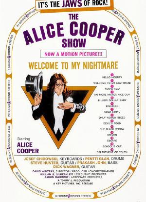 Alice Cooper: Welcome to My Nightmare海报封面图