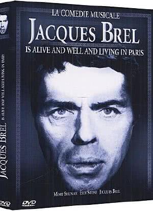 Jacques BREL is alive and well and living in Paris海报封面图