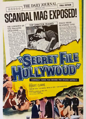 Secret File: Hollywood海报封面图