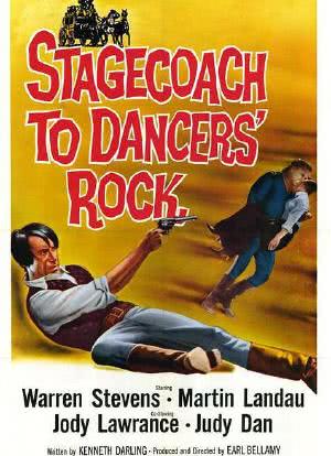 Stagecoach to Dancers' Rock海报封面图