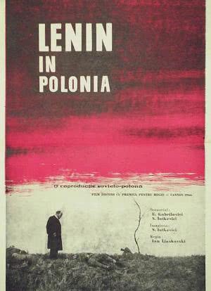 列宁在波兰海报封面图
