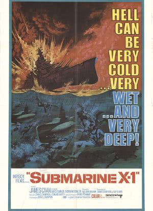 X-1号潜艇海报封面图