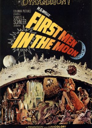 最先登上月球的人海报封面图