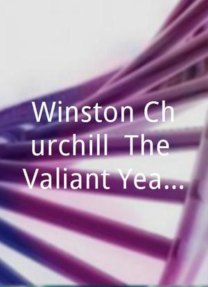 Winston Churchill: The Valiant Years海报封面图