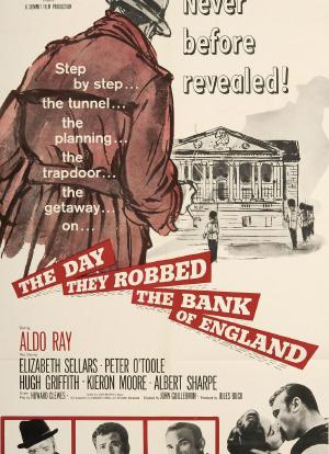 英伦银行巨劫案海报封面图