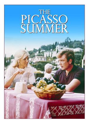 毕加索的夏天海报封面图