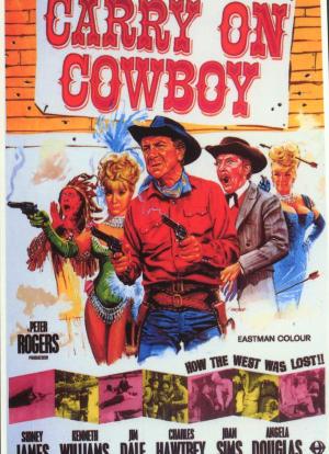 Carry on Cowboy海报封面图