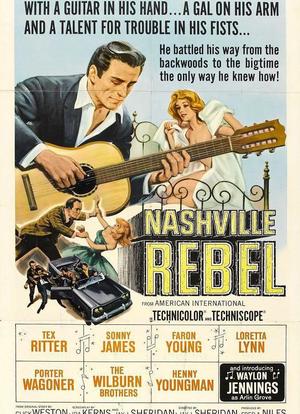 Nashville Rebel海报封面图