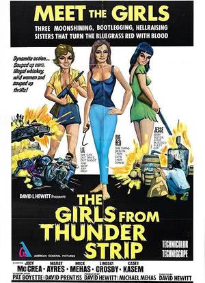 The Girls from Thunder Strip海报封面图