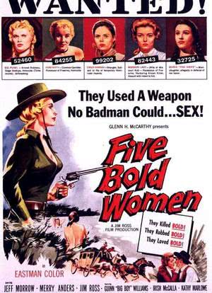 五个女犯海报封面图