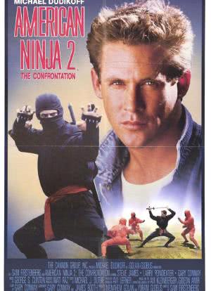 美国忍者2：战斗人海报封面图