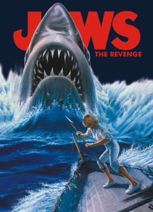 大白鲨4海报封面图