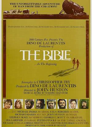 圣经：创世纪海报封面图