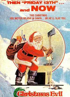 圣诞恶魔海报封面图