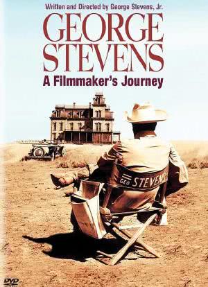 乔治·史蒂文斯：一个电影制作人的历程海报封面图
