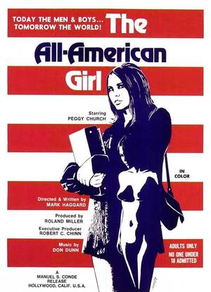 地道的美国女孩海报封面图