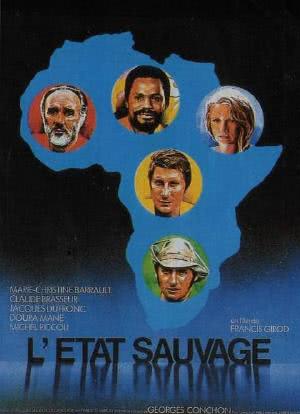 L'état sauvage海报封面图