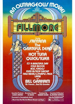 Fillmore海报封面图