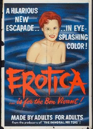 Erotica海报封面图