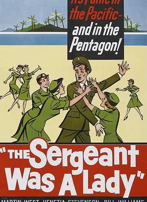 The Sergeant Was a Lady海报封面图