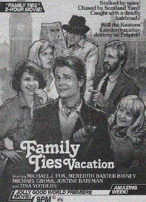 Family Ties Vacation海报封面图