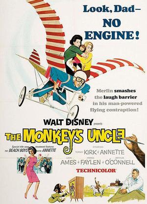 猴子叔叔海报封面图