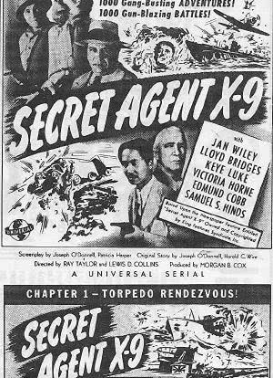 间谍X-9海报封面图