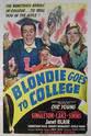 Carol Adams Blondie Goes to College