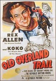 Old Overland Trail海报封面图