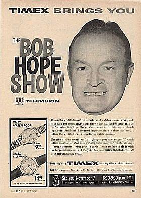 The Bob Hope Show海报封面图