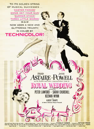 王室的婚礼海报封面图