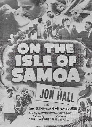 在萨摩亚群岛海报封面图