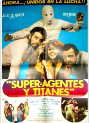 Superagentes y titanes海报封面图
