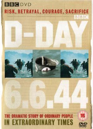 D-Day 6.6.1944海报封面图