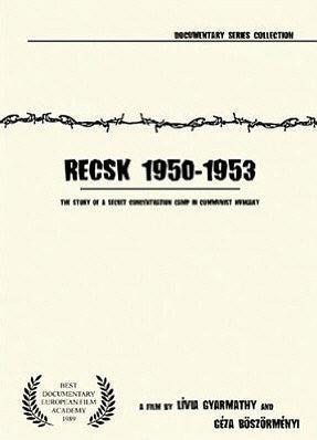 赖奇克1950-1953年：匈牙利人民共和国秘密劳动营纪事海报封面图