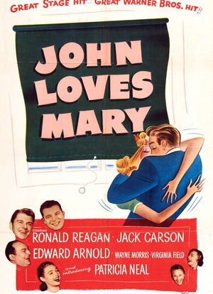 约翰爱上玛丽海报封面图