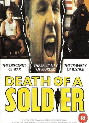 Death of a Soldier海报封面图