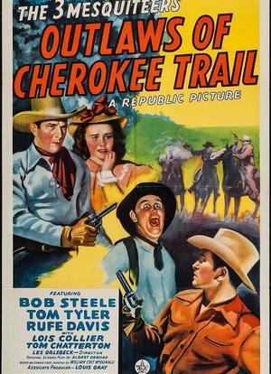 Ridin' the Cherokee Trail海报封面图