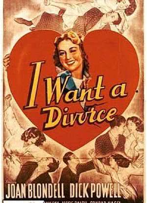 I Want a Divorce海报封面图
