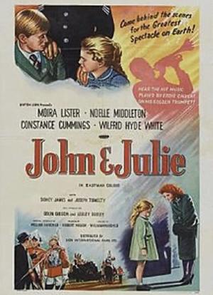 约翰和朱莉海报封面图