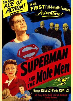 超人和鼹鼠人海报封面图