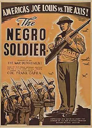 黑人士兵海报封面图