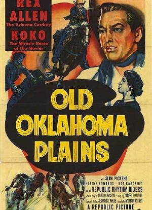 Old Oklahoma Plains海报封面图