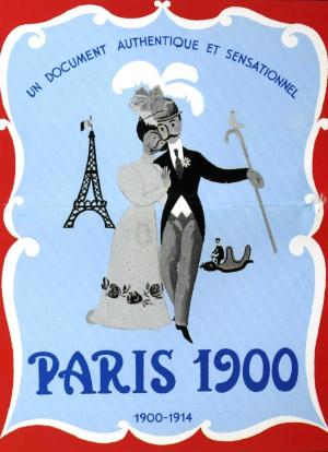 巴黎1900海报封面图