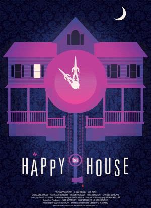快乐的房子海报封面图