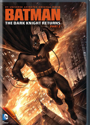 蝙蝠侠：黑暗骑士归来（下）海报封面图
