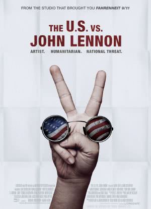 美国与列侬海报封面图