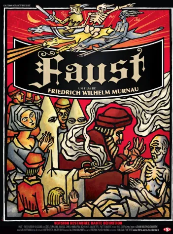 浮士德 Faust - Eine deutsche Volkssage (1926)